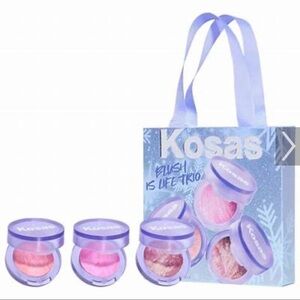 Kosas Blush is Life Baked Blush Mini Trio